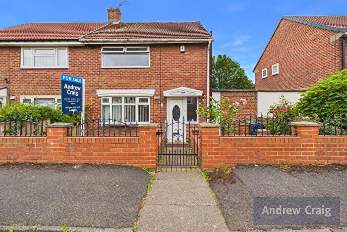 2 Bedroom Semi-Detached House For Sale In Palmerston Road, Sunderland, SR4