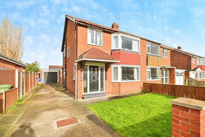 3 Bedroom Semi Detached House For Sale In Fordwell Road, Stockton-On-Tees, TS19