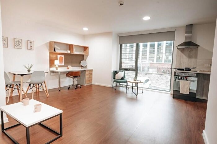 1 Bedroom Studio To Rent In Rockingham Street, Sheffield, S1
