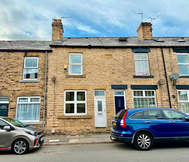 3 Bedroom Terraced House To Rent In Cross Lane, Sheffield, S10