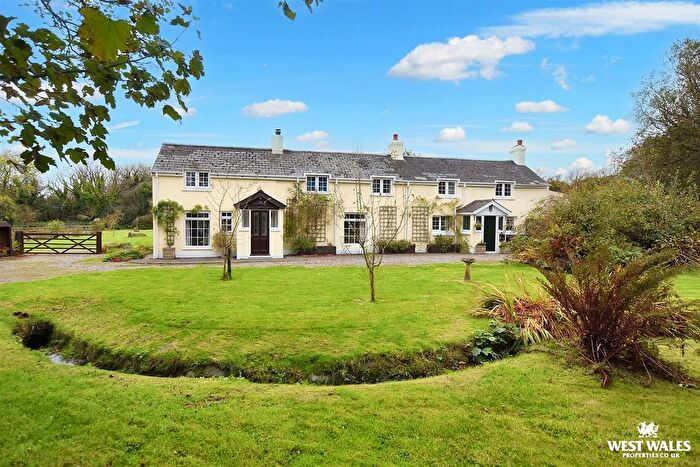 4 Bedroom Land For Sale In Letterston, Pembrokeshire, SA62