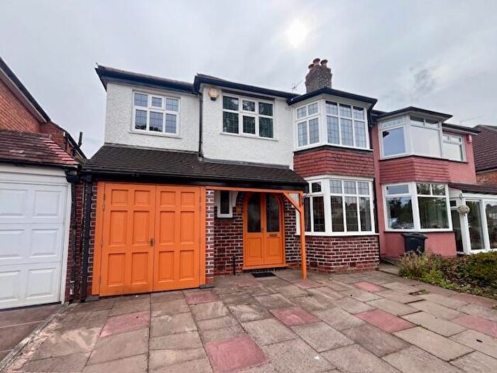 4 Bedroom House To Rent In Bibury Road, Birmingham, B28