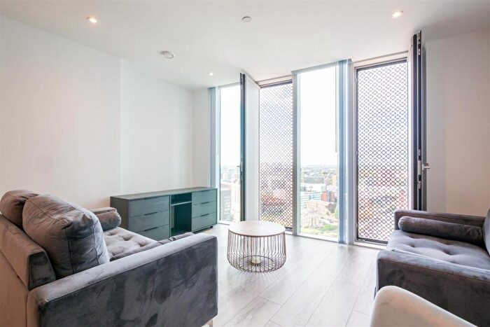 2 Bedroom Apartment To Rent In Blade, Silvercroft Street, Manchester, M15