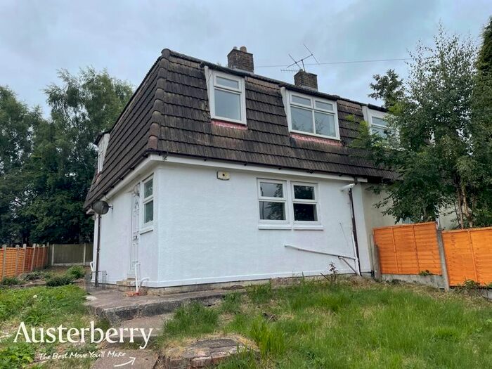 3 Bedroom Semi-Detached House To Rent In Stretton Road, Silverdale, Newcastle-Under-Lyme, Staffordshire, ST5