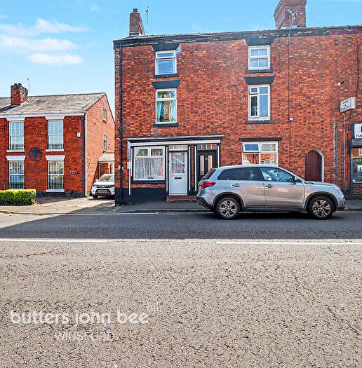 4 Bedroom End Of Terrace House For Sale In Delamere Street, Winsford, CW7