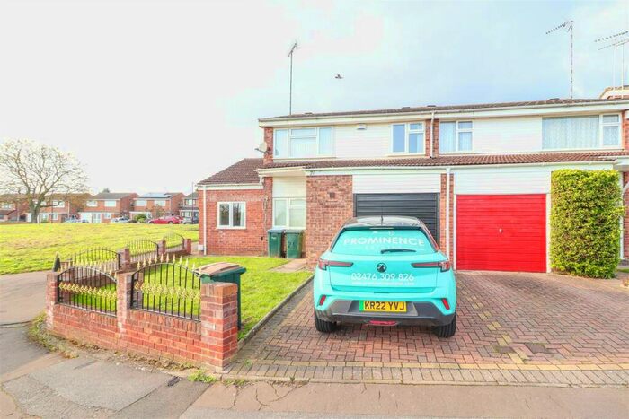 1 Bedroom Semi-Detached House To Rent In Esher Drive, Cheylesmore, Coventry, CV3