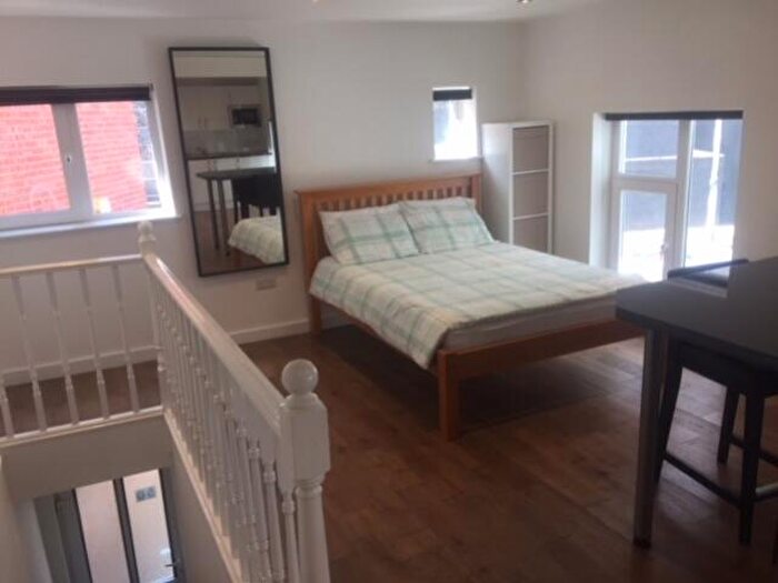 1 Bedroom Terraced House To Rent In Flat Glasshouse Street, Nottingham, Nottinghamshire, NG1