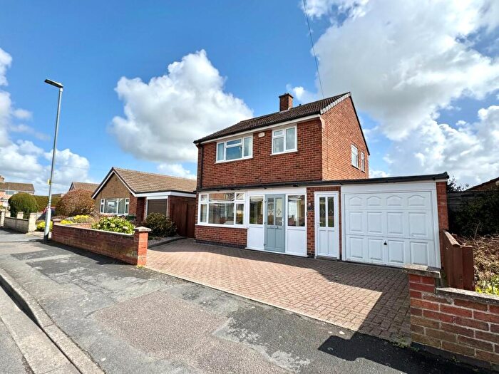 3 Bedroom Detached House For Sale In Wycliffe Avenue, Melton Mowbray, LE13