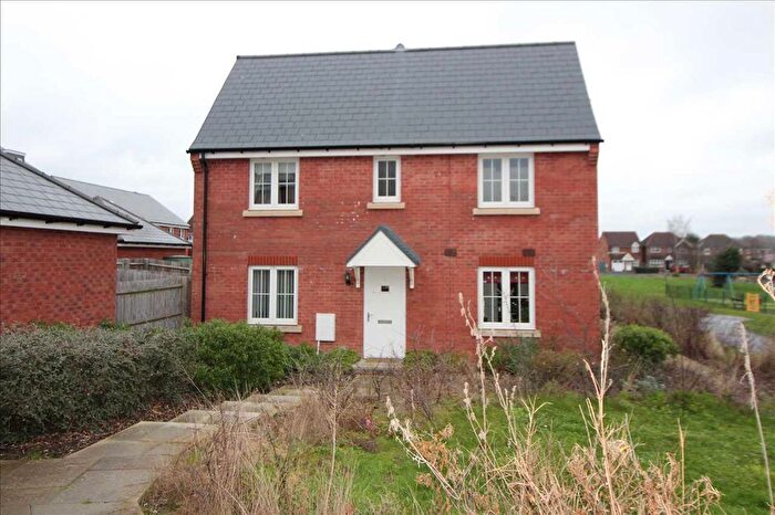 3 Bedroom End Of Terrace House To Rent In Salisbury Walk, Magor, Caldicot, NP26
