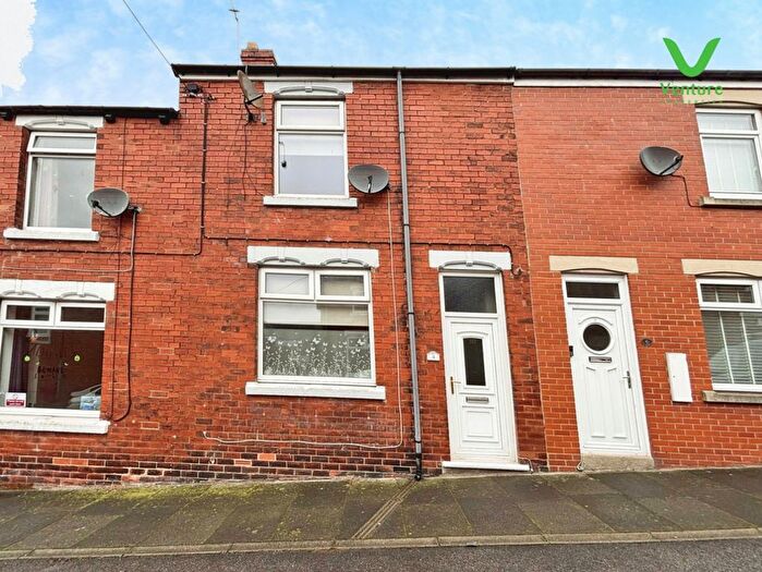 2 Bedroom Terraced House For Sale In Sandringham Road, Crook, DL15