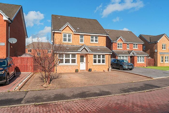 4 Bedroom Detached House For Sale In Lochranza Crescent, Airdrie, ML6