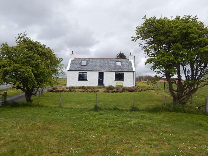 2 Bedroom Detached House For Sale In Mains Bernisdale, Skeabost Bridge, Isle Of Skye, IV51