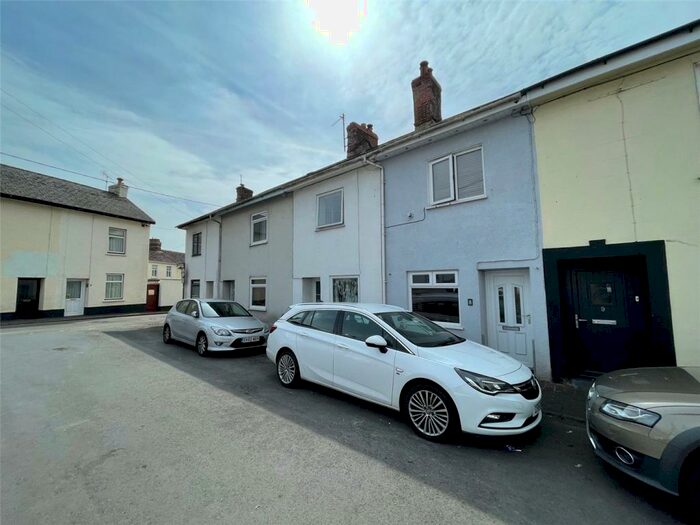 2 Bedroom Terraced House To Rent In Pound Square, Cullompton, Devon, EX15
