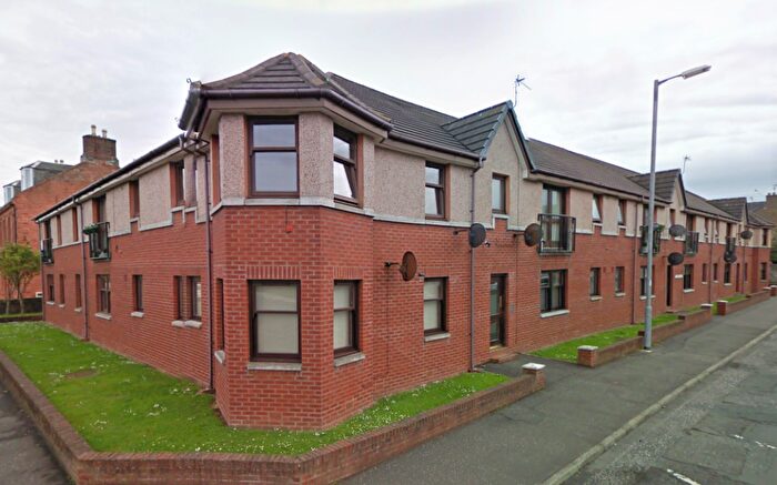 2 Bedroom Flat To Rent In St Johns Place, Ardrossan, North Ayrshire, KA22