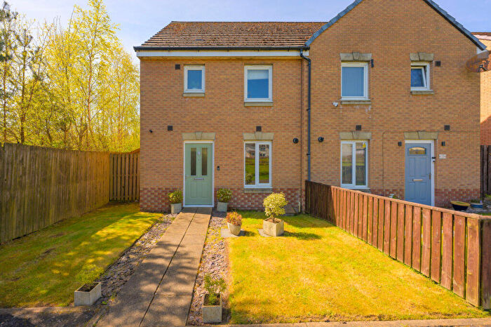 3 Bedroom Semi Detached House For Sale In Jarvie Road, Redding, Falkirk, FK2