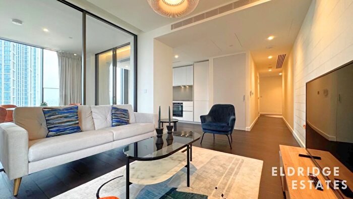 2 Bedroom Flat To Rent In Damac Tower, Bondway, Nine Elms, London, SW8
