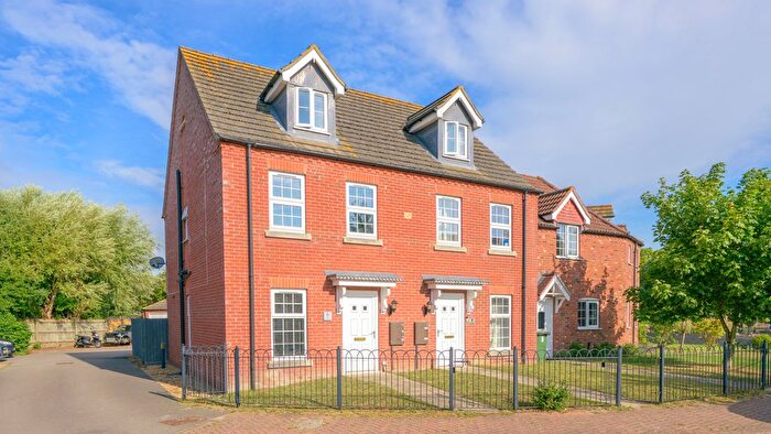 3 Bedroom End Of Terrace House For Sale In Lime Walk, Old Leake, Boston, PE22