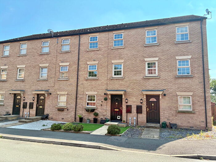 2 Bedroom Terraced House For Sale In Towpath Way, Spondon, Derby, DE21