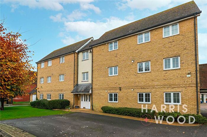 2 Bedroom Apartment To Rent In Radvald Chase, Stanway, Colchester, CO3