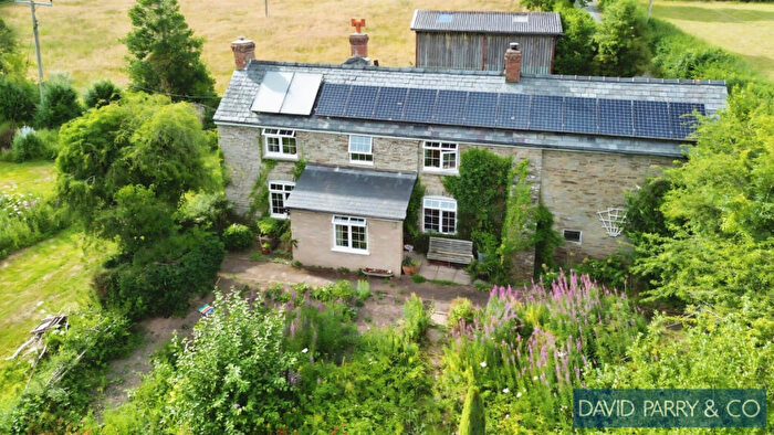 4 Bedroom Detached House For Sale In Brilley, Whitney On Wye Hereford, HR3