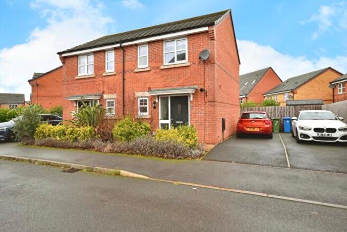 2 Bedroom Semi Detached House For Sale In Littlemoss Close, Audenshaw, M34
