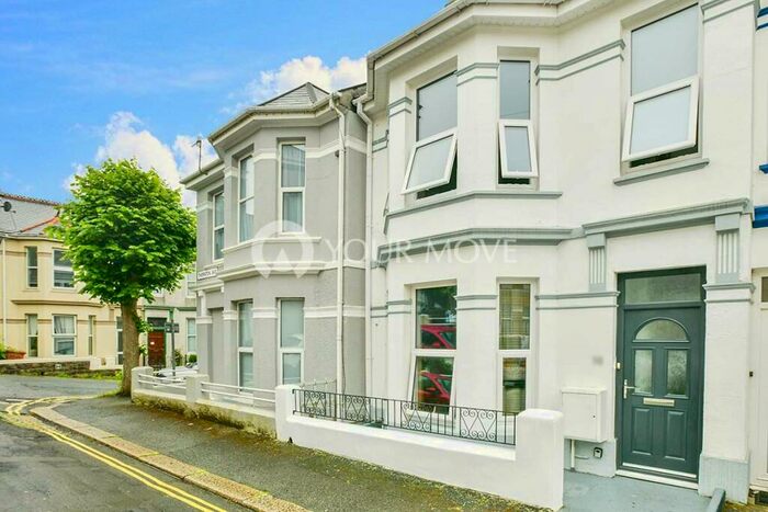 1 Bedroom Terraced House To Rent In Thornton Avenue, Plymouth, PL4