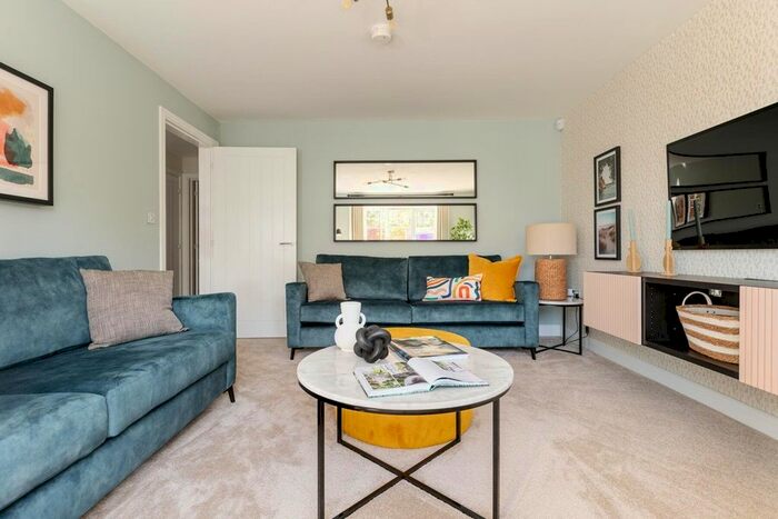 4 Bedroom Detached House For Sale In "The Midford - Plot " At Little Melton Road, Hethersett, Norwich, NR9