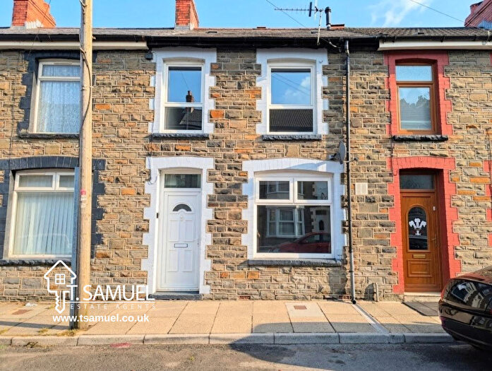 2 Bedroom Terraced House For Sale In Park Street, Penrhiwceiber, Mountain Ash, Rhondda Cynon Taf, CF45