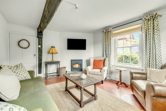4 Bedroom Detached House For Sale In Meadow Street, Weobley, Hereford, HR4