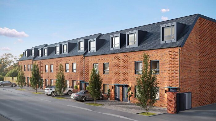 4 Bedroom Terraced House For Sale In Plot Viciniti, Burleigh Road, St. Albans, B5