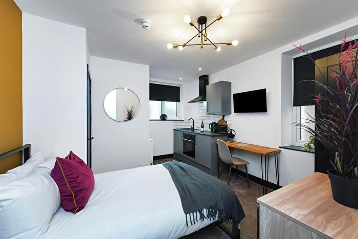 Studio To Rent In Uttoxeter New Road, Derby, DE22