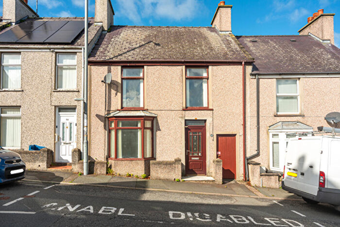 3 Bedroom Terraced House For Sale In Salem Street, Amlwch, Anglesey, LL68