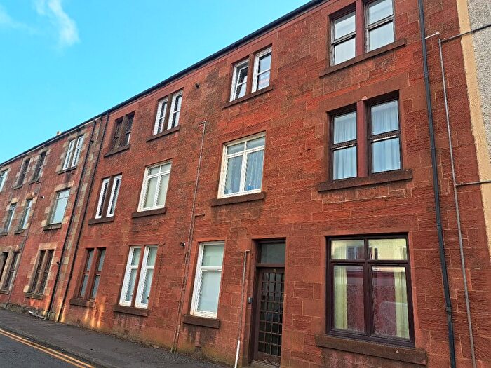 1 Bedroom Flat To Rent In Boyd Street, Largs, North Ayrshire, KA30