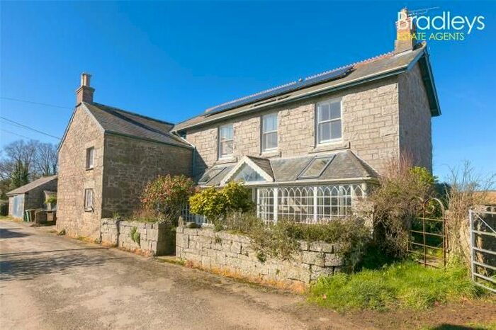 3 Bedroom Detached House For Sale In Paul, Penzance, Cornwall, TR19