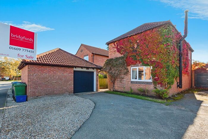 3 Bedroom Detached House For Sale In Freemans Way, Leeming Bar, Northallerton, North Yorkshire, DL7