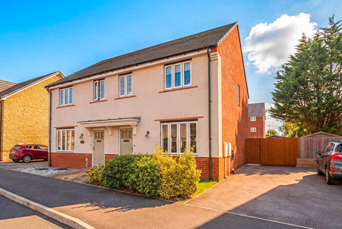 3 Bedroom Semi-Detached House For Sale In Oterhampton Gardens, West Wick - Recently Built, BS24