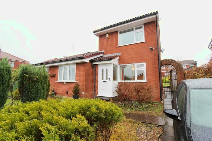 2 Bedroom Semi-Detached House To Rent In Hebden Avenue, Bredbury, Stockport SK6