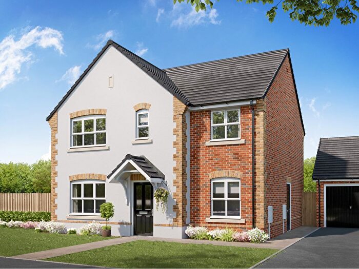 5 Bedroom Detached House For Sale In "The Kielder" At High Road, Weston, Spalding, PE12