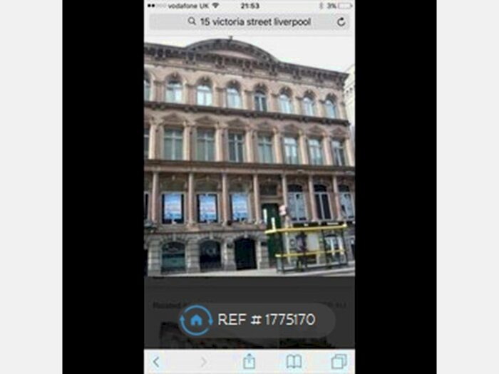 3 Bedroom Flat To Rent In Victoria Street, Liverpool, L2