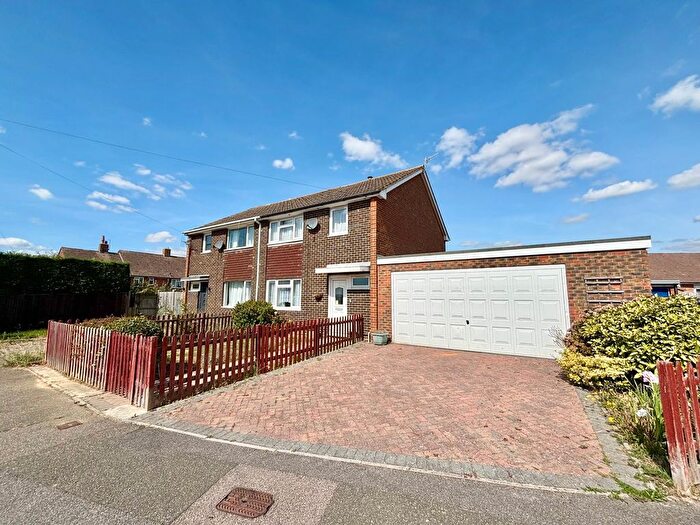 3 Bedroom Semi-Detached House For Sale In Pankhurst Close, Bexhill-On-Sea, TN39