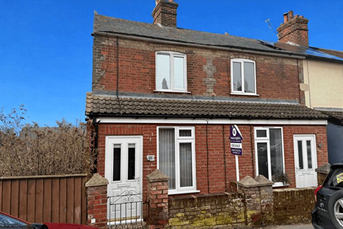 2 Bedroom End Of Terrace House For Sale In High Road, Trimley St. Mary, IP11