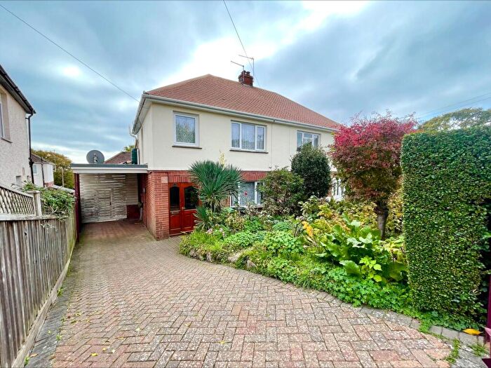 3 Bedroom Semi-Detached House For Sale In Fox Road, Exeter, EX4