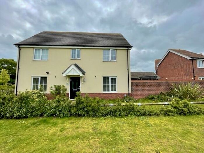 4 Bedroom House To Rent In Colossus Way, Norwich, NR5