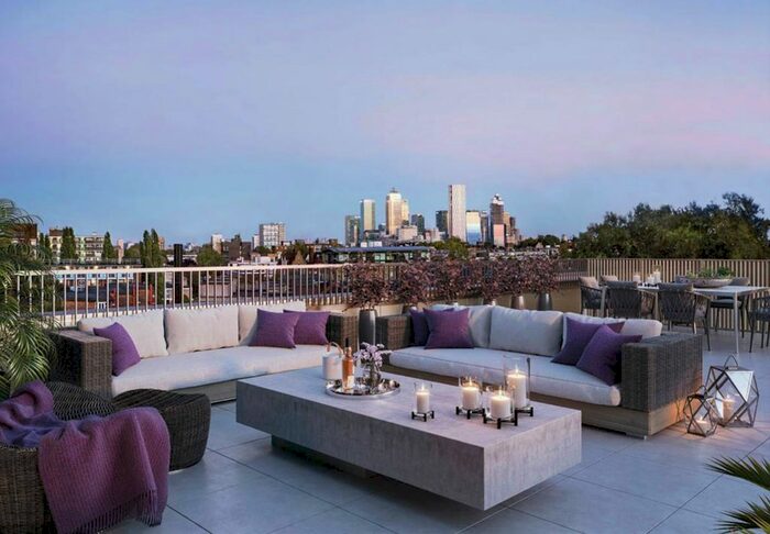 2 Bedroom Flat To Rent In The Silk District, Whitechapel, London, E1