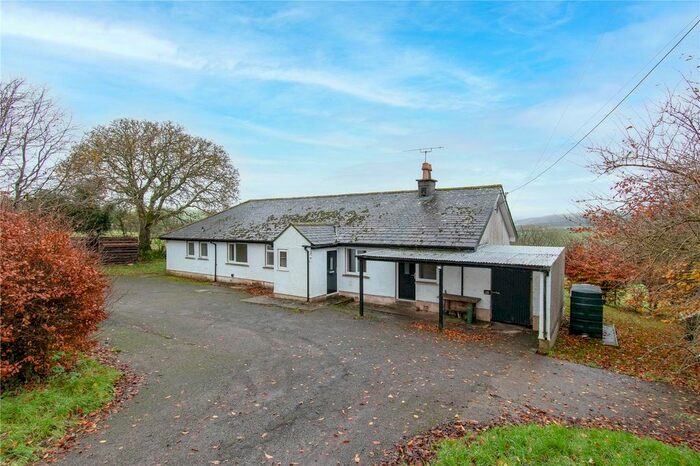 4 Bedroom Detached Bungalow For Sale In Redmain Lodge, Redmain, Cockermouth CA13