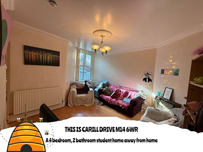 4 Bedroom Terraced House To Rent In Carill Drive Manchester, M14