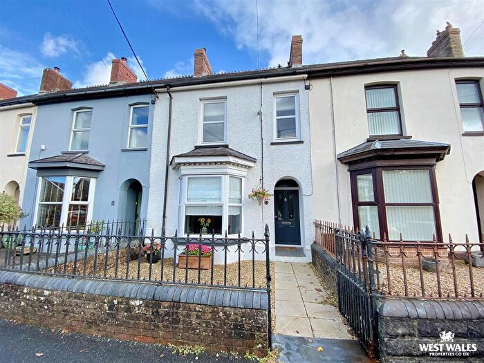 2 Bedroom Terraced House For Sale In Lewis Terrace, St Clears, Carmarthen, SA33