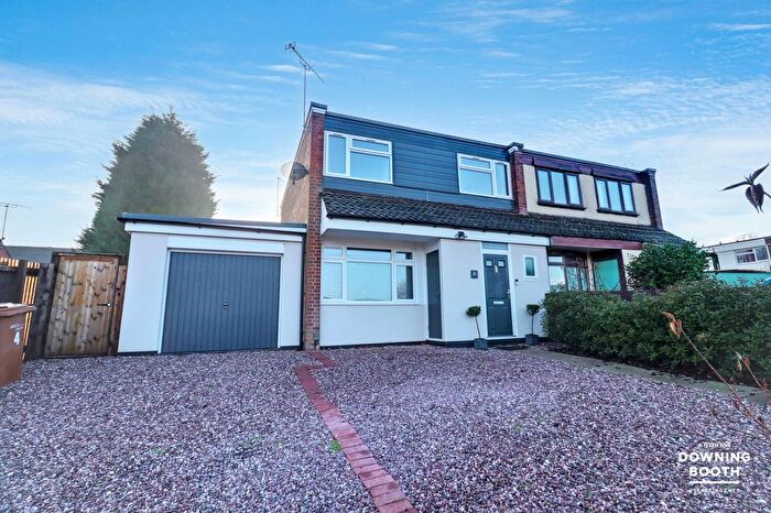 3 Bedroom Semi Detached House For Sale In Verdi Court, Lichfield, WS13