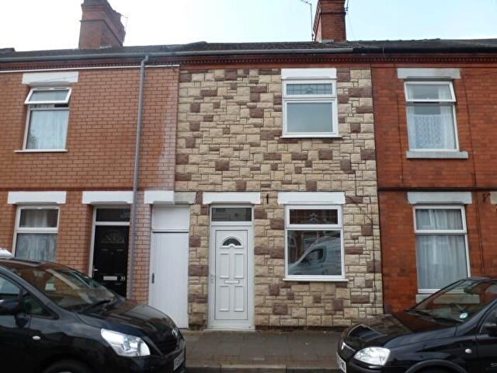 3 Bedroom Terraced House To Rent In Burder Street, Loughborough, LE11