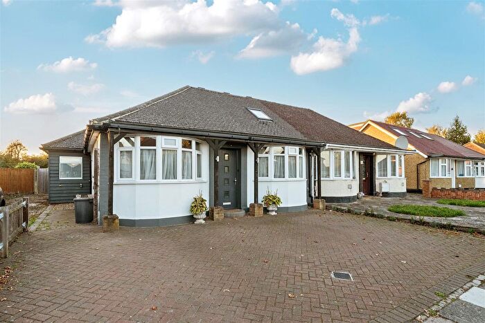 3 Bedroom Semi-detached Bungalow For Sale In Stafford Road, Ruislip, HA4
